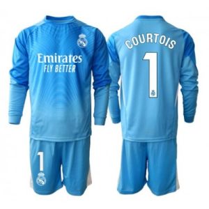 Real Madrid Thibaut Courtois #1 Keeper Hjemmedraktsett Barn