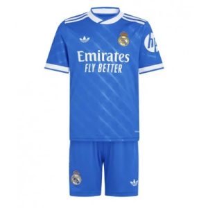 Real Madrid Tredjedraktsett 2025-26 Barn Fotballdrakter med eget navn
