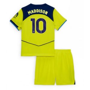 Tottenham Hotspur James Maddison #10 Tredjedraktsett 2025-26 Fotball Barndrakt