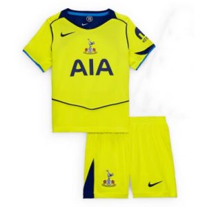 Tottenham Hotspur Tredjedraktsett 2025-26 Fotball Barndrakt