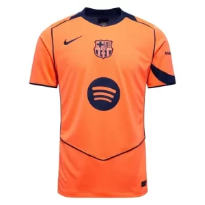 Billige Barcelona Tredjedrakt 2025-26 fotballdrakt med eget navn