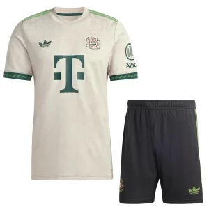 Billige FC Bayern Munich Oktoberfest 2025-26 Fotball Barndrakt