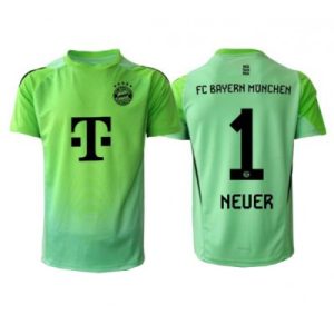 Bayern Munich drakt billig Manuel Neuer #1 Keeper Hjemmedrakt 2025-26