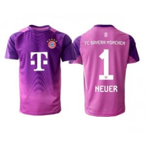 Bayern Munich drakt billig Manuel Neuer #1 Keeper Tredjedrakt 2025-26