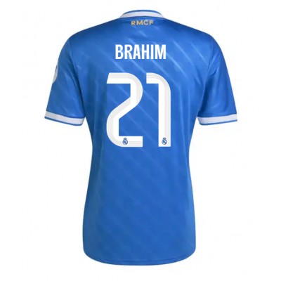 Billige Real Madrid drakt Brahim Diaz #21 Tredjedrakt 2025-26