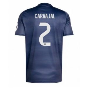 Billige Real Madrid drakt Daniel Carvajal #2 Bortedrakt 2025-26