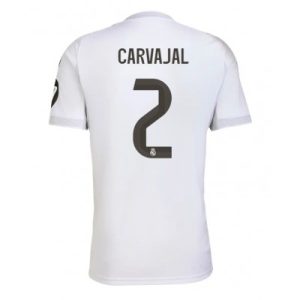 Billige Real Madrid drakt Daniel Carvajal #2 Hjemmedrakt 2025-26