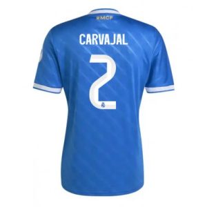 Billige Real Madrid drakt Daniel Carvajal #2 Tredjedrakt 2025-26