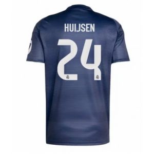 Billige Real Madrid drakt Dean Huijsen #24 Bortedrakt 2025-26