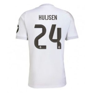 Billige Real Madrid drakt Dean Huijsen #24 Hjemmedrakt 2025-26