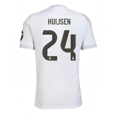 Billige Real Madrid drakt Dean Huijsen #24 Hjemmedrakt 2025-26
