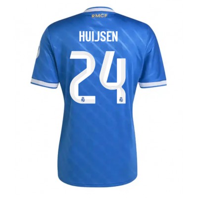 Billige Real Madrid drakt Dean Huijsen #24 Tredjedrakt 2025-26