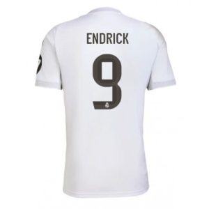 Billige Real Madrid drakt Endrick #9 Hjemmedrakt 2025-26
