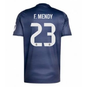 Billige Real Madrid drakt Ferland Mendy #23 Bortedrakt 2025-26