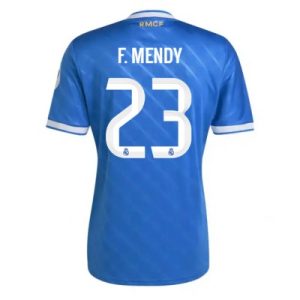 Billige Real Madrid drakt Ferland Mendy #23 Tredjedrakt 2025-26