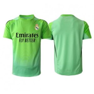 Billige Real Madrid drakt Keeper Bortedrakt 2025-26
