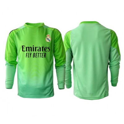 Billige Real Madrid drakt Keeper Bortedrakt 2025-26 Langermet