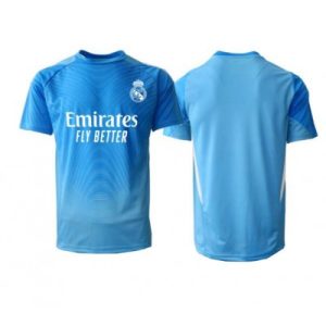 Billige Real Madrid drakt Keeper Hjemmedrakt 2025-26