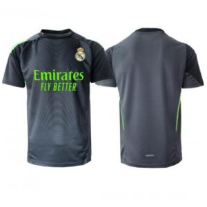 Billige Real Madrid drakt Keeper Tredjedrakt 2025-26