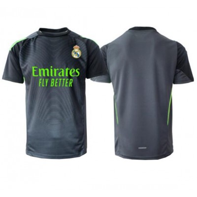 Billige Real Madrid drakt Keeper Tredjedrakt 2025-26