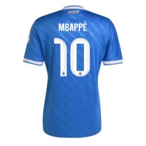 Billige Real Madrid drakt Kylian Mbappe #10 Tredjedrakt 2025-26