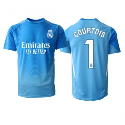 Billige Real Madrid drakt Thibaut Courtois #1 Keeper Hjemmedrakt 2025-26