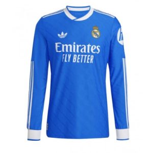 Billige Real Madrid drakt Tredjedrakt 2025-26 Langermet
