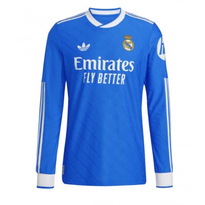 Billige Real Madrid drakt Tredjedrakt 2025-26 Langermet