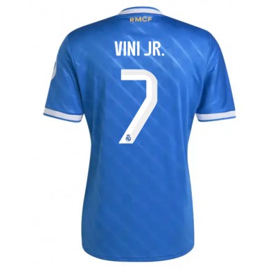 Billige Real Madrid drakt Vinicius Junior #7 Tredjedrakt 2025-26