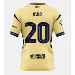 Billige fotballdrakter Barcelona Dani Olmo #20 Bortedrakt 2025-26