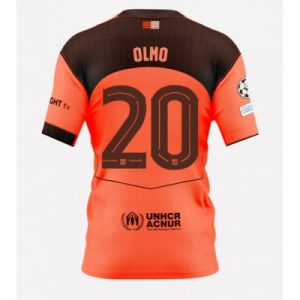 Billige fotballdrakter Barcelona Dani Olmo #20 Tredjedrakt 2025-26