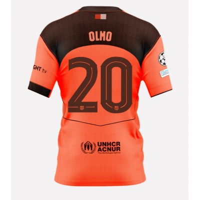 Billige fotballdrakter Barcelona Dani Olmo #20 Tredjedrakt 2025-26