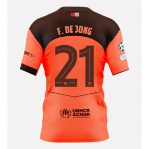 Billige fotballdrakter Barcelona Frenkie de Jong #21 Tredjedrakt 2025-26