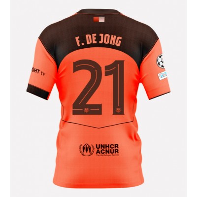 Billige fotballdrakter Barcelona Frenkie de Jong #21 Tredjedrakt 2025-26