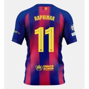 Billige fotballdrakter Barcelona Raphinha Belloli #11 Hjemmedrakt 2025-26
