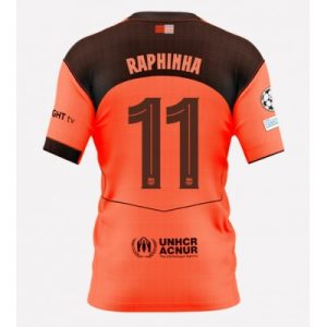 Billige fotballdrakter Barcelona Raphinha Belloli #11 Tredjedrakt 2025-26
