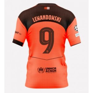 Billige fotballdrakter Barcelona Robert Lewandowski #9 Tredjedrakt 2025-26