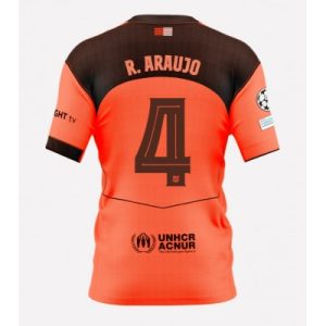Billige fotballdrakter Barcelona Ronald Araujo #4 Tredjedrakt 2025-26