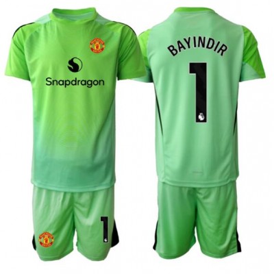 Manchester United Fotballdrakter Barn Altay Bayindir #1 Keeper Tredjedraktsett 2025-26