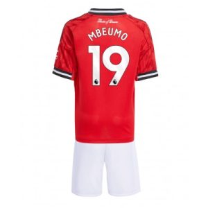 Manchester United Fotballdrakter Barn Bryan Mbeumo #19 Hjemmedraktsett 2025-26