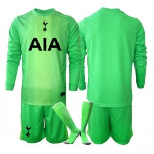 Tottenham Hotspur Keeper Hjemmedraktsett 2025-26 Fotballdrakt Barn