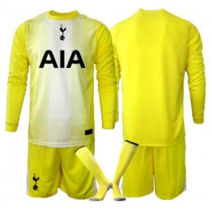 Tottenham Hotspur Keeper Tredjedraktsett 2025-26 Fotballdrakt Barn
