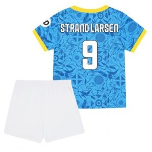 Wolves drakt barn Jorgen Strand Larsen #9 Tredjedraktsett 2025-26