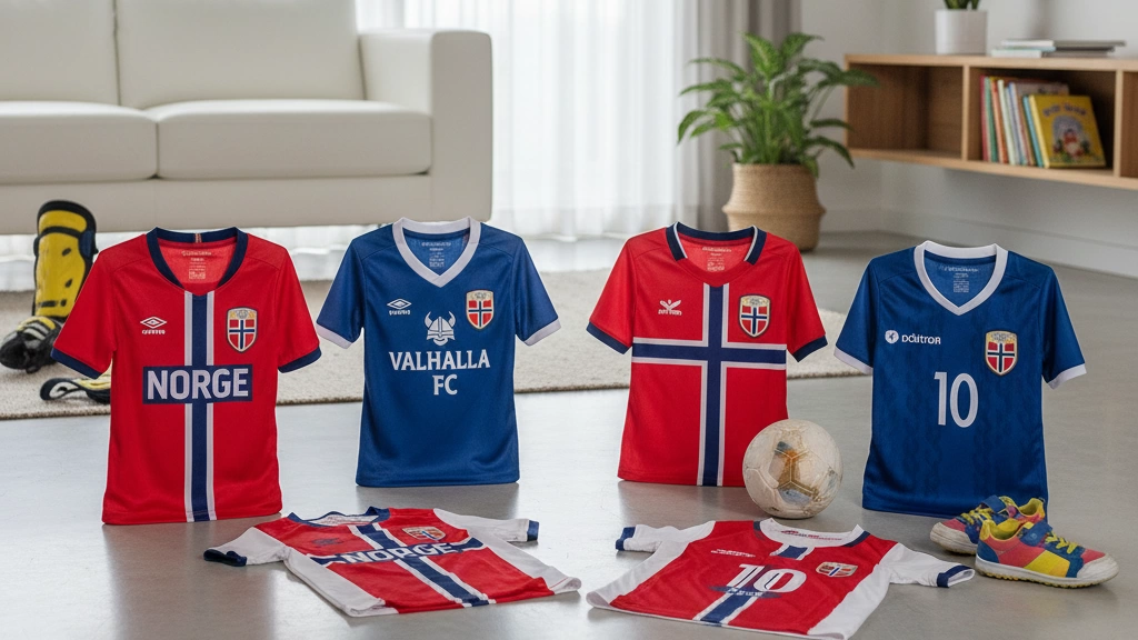 cheap kids football jerseys Norway