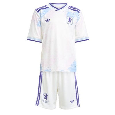 Aston Villa Jadon Sancho #19 Tredjedraktsett 2025-26 Fotballdrakter til Barn