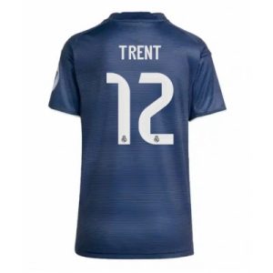 Real Madrid Alexander-Arnold #12 Bortedrakt Dame 2025-26 Fotballdrakter