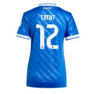 Real Madrid Alexander-Arnold #12 Tredjedrakt Dame 2025-26 Fotballdrakter