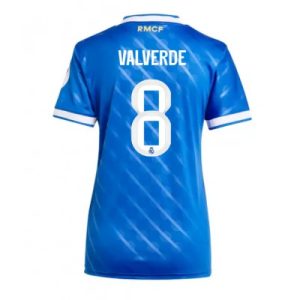 Real Madrid Federico Valverde #8 Tredjedrakt Dame 2025-26 Fotballdrakter