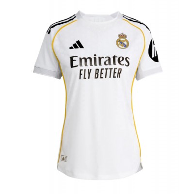 Real Madrid Ferland Mendy #23 Hjemmedrakt Dame 2025-26 Fotballdrakter
