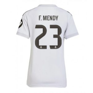 Real Madrid Ferland Mendy #23 Hjemmedrakt Dame 2025-26 Fotballdrakter